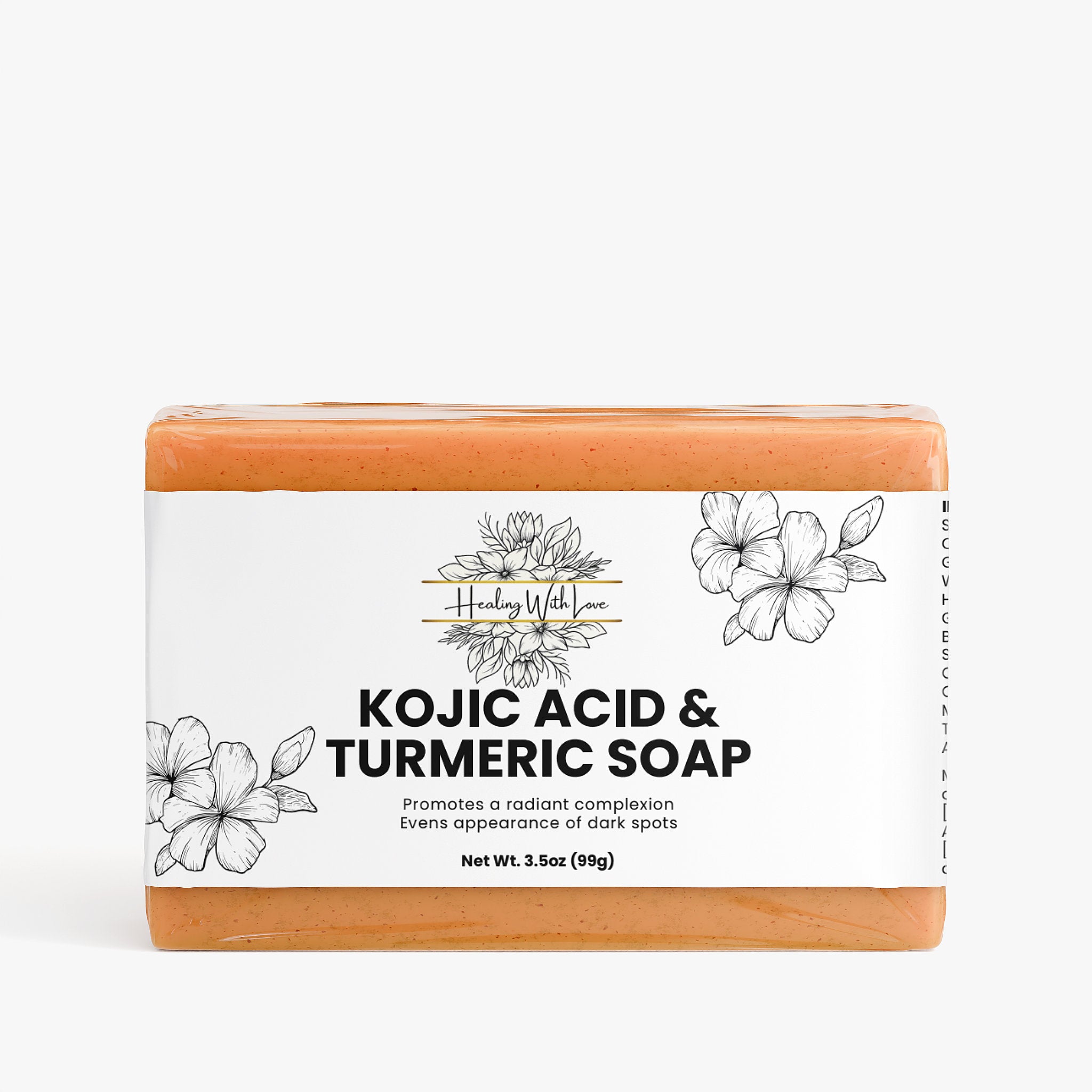 Kojic Acid & Turmeric Soap