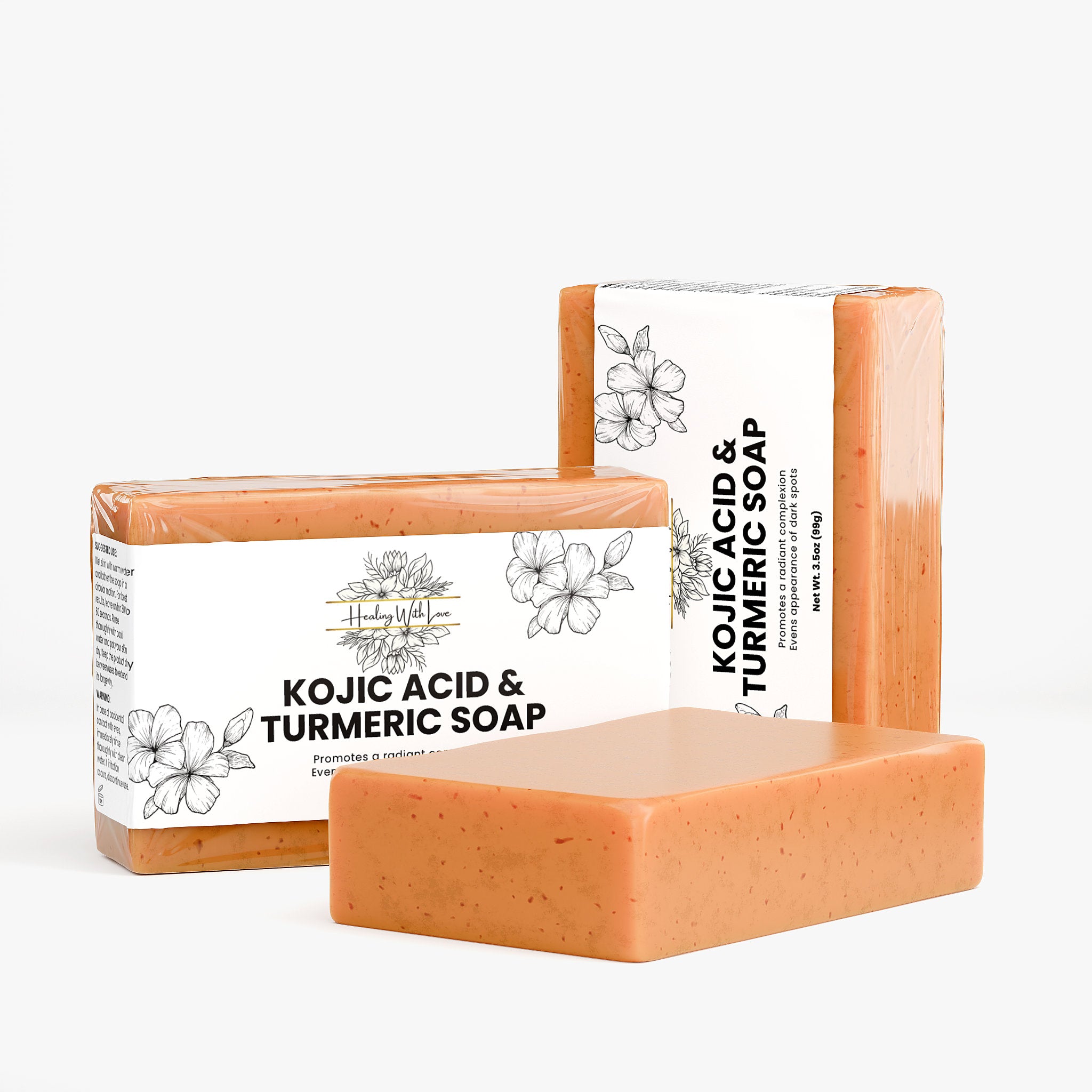 Kojic Acid & Turmeric Soap