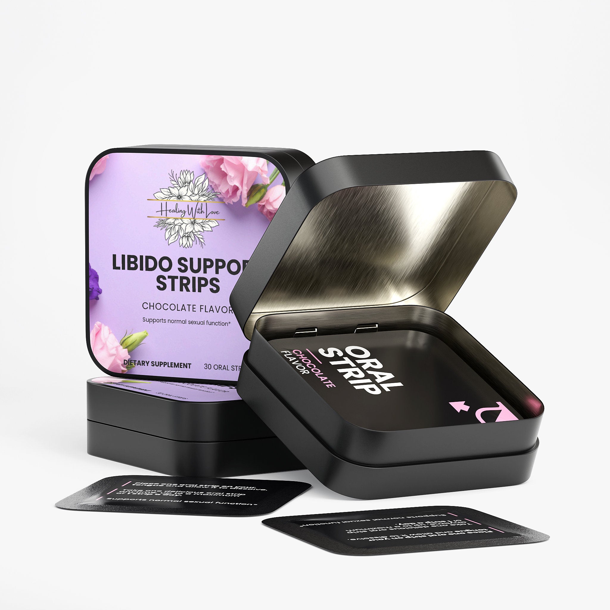 Libido Support Strips