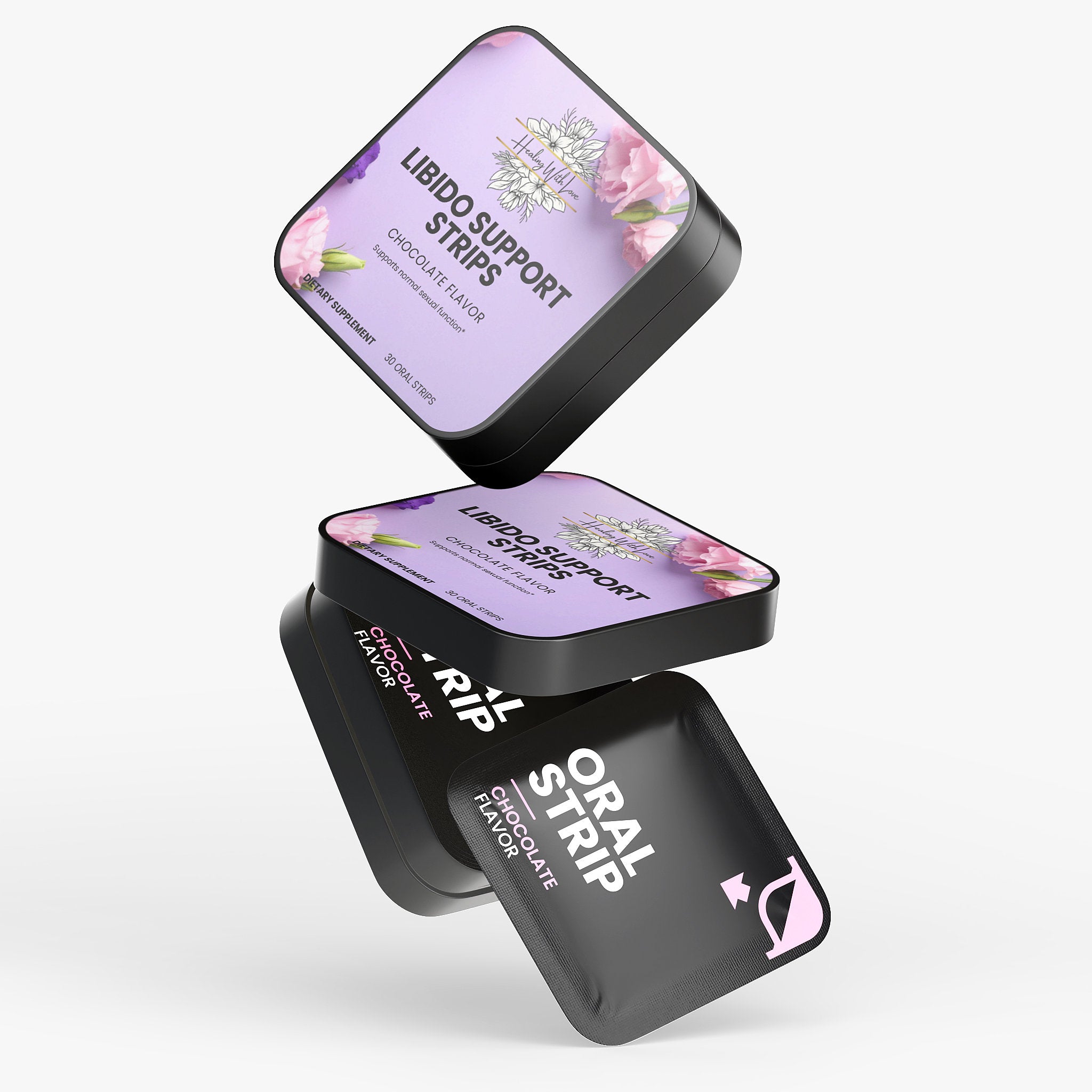 Libido Support Strips