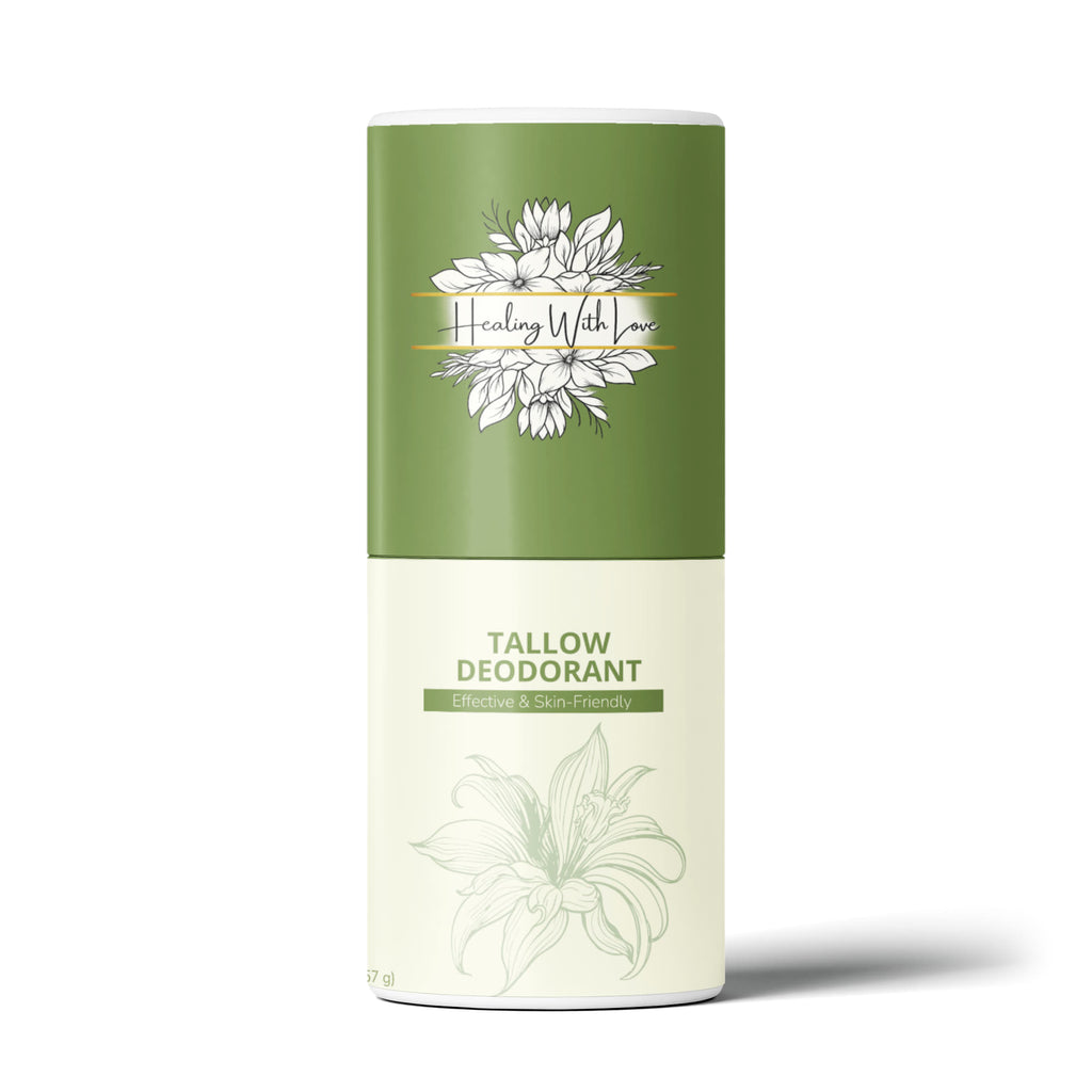 Natural Tallow Deodorant Stick