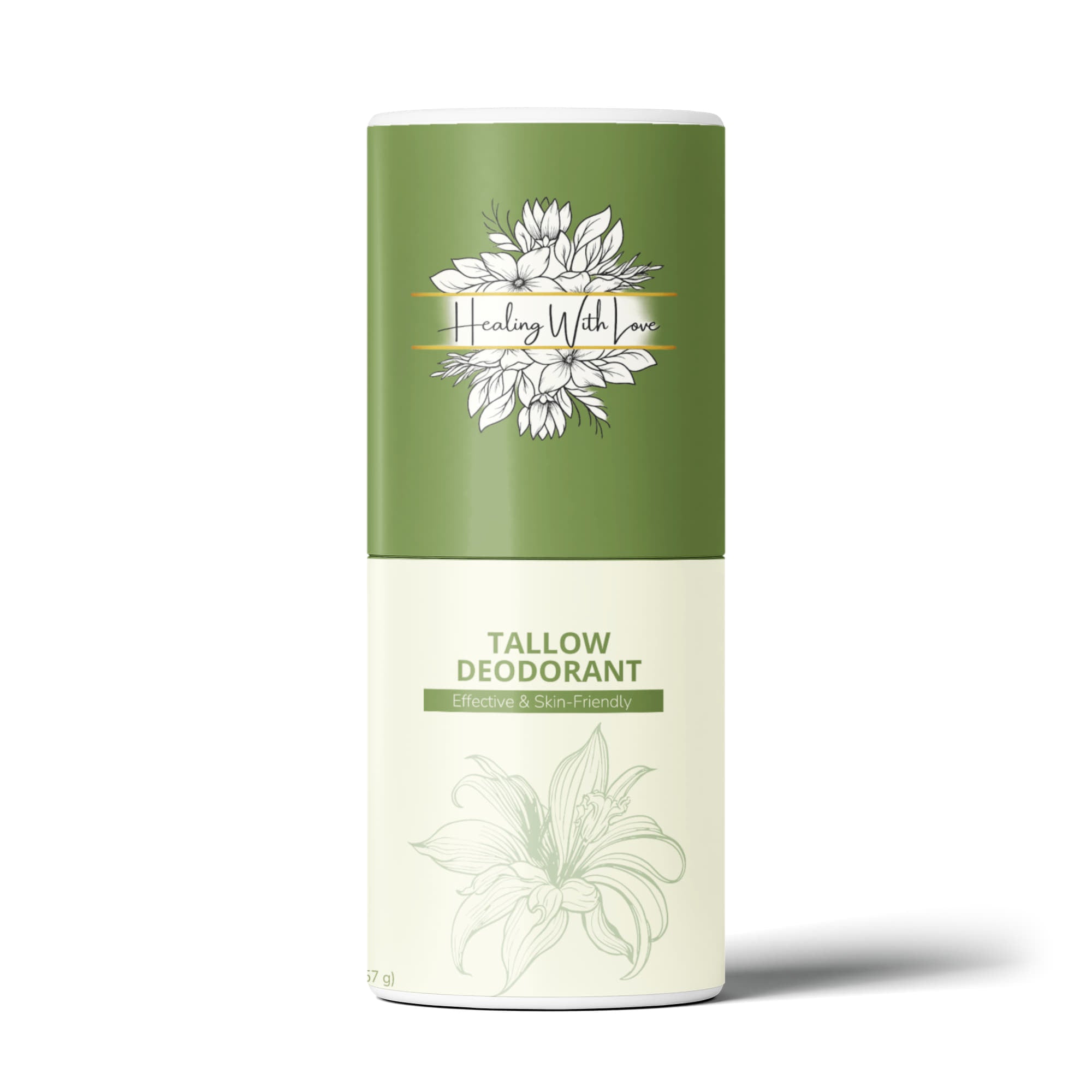 Natural Tallow Deodorant Stick