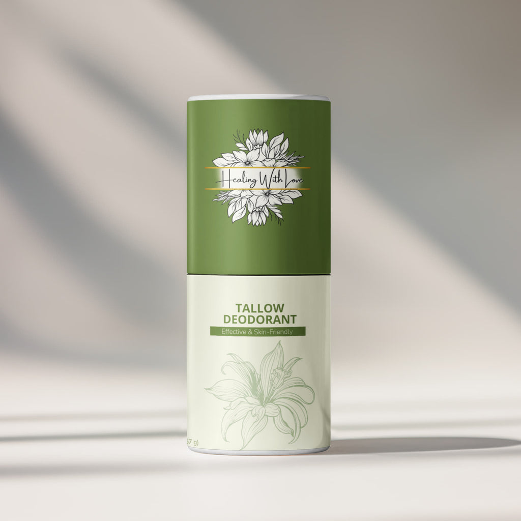 Natural Tallow Deodorant Stick