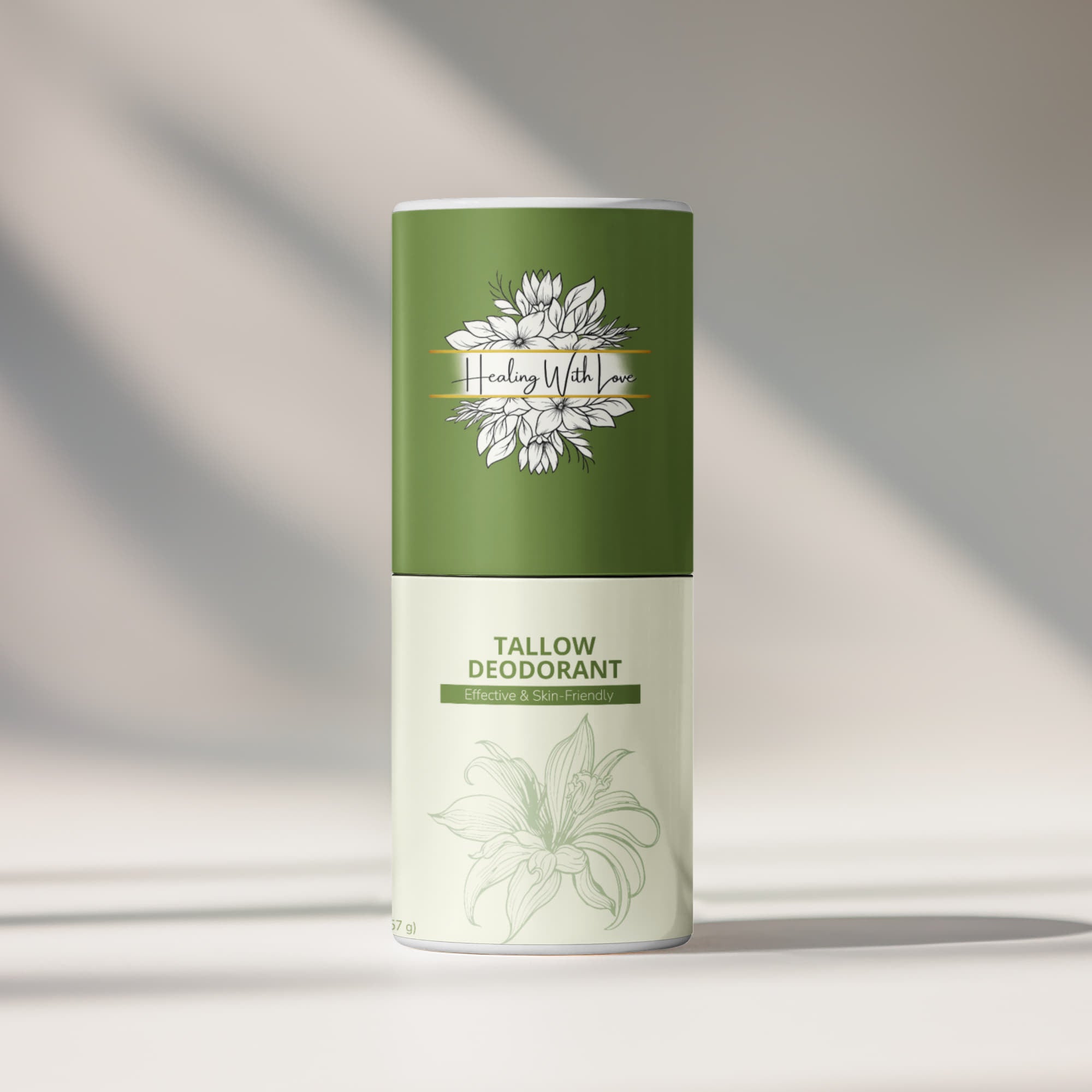 Natural Tallow Deodorant Stick