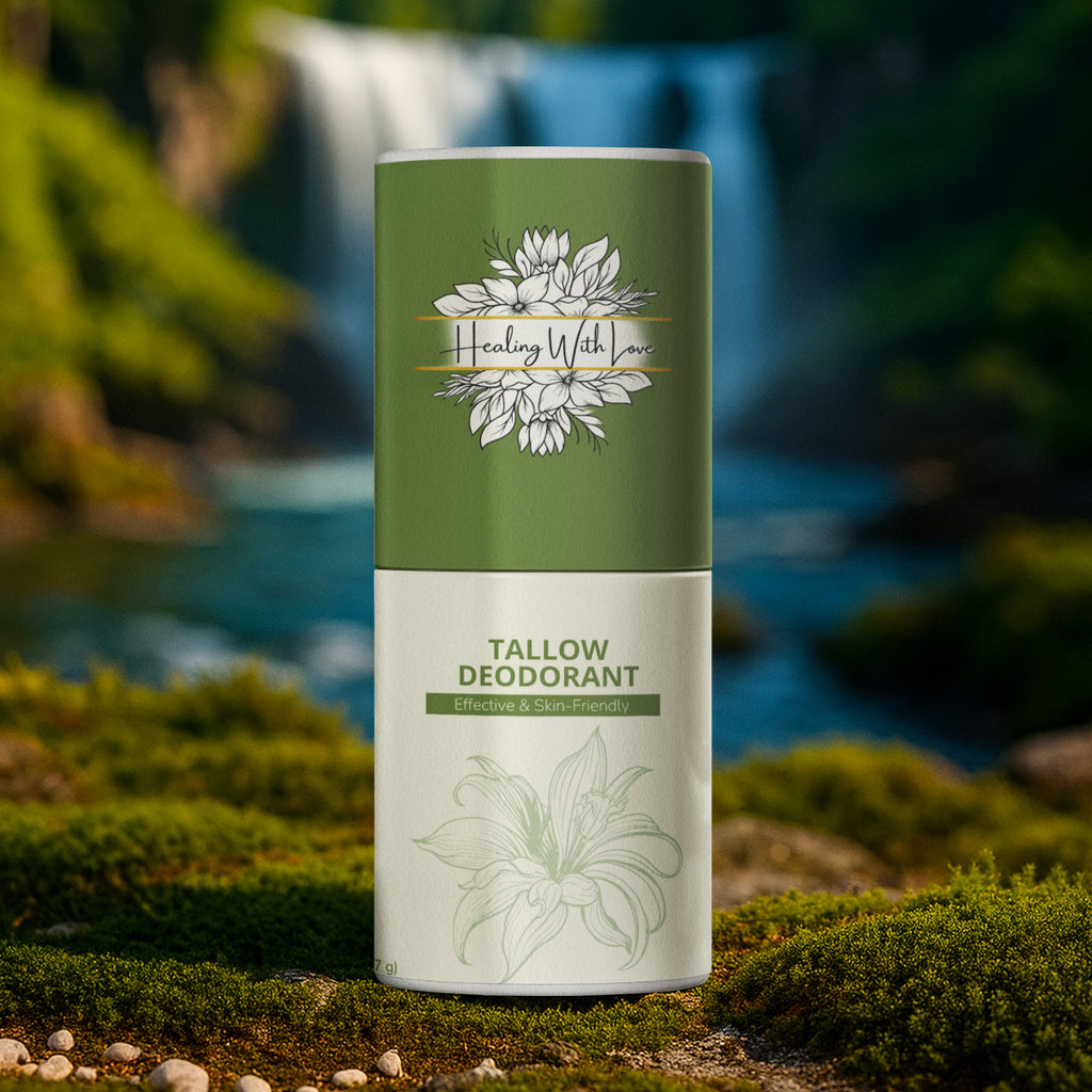 Natural Tallow Deodorant Stick