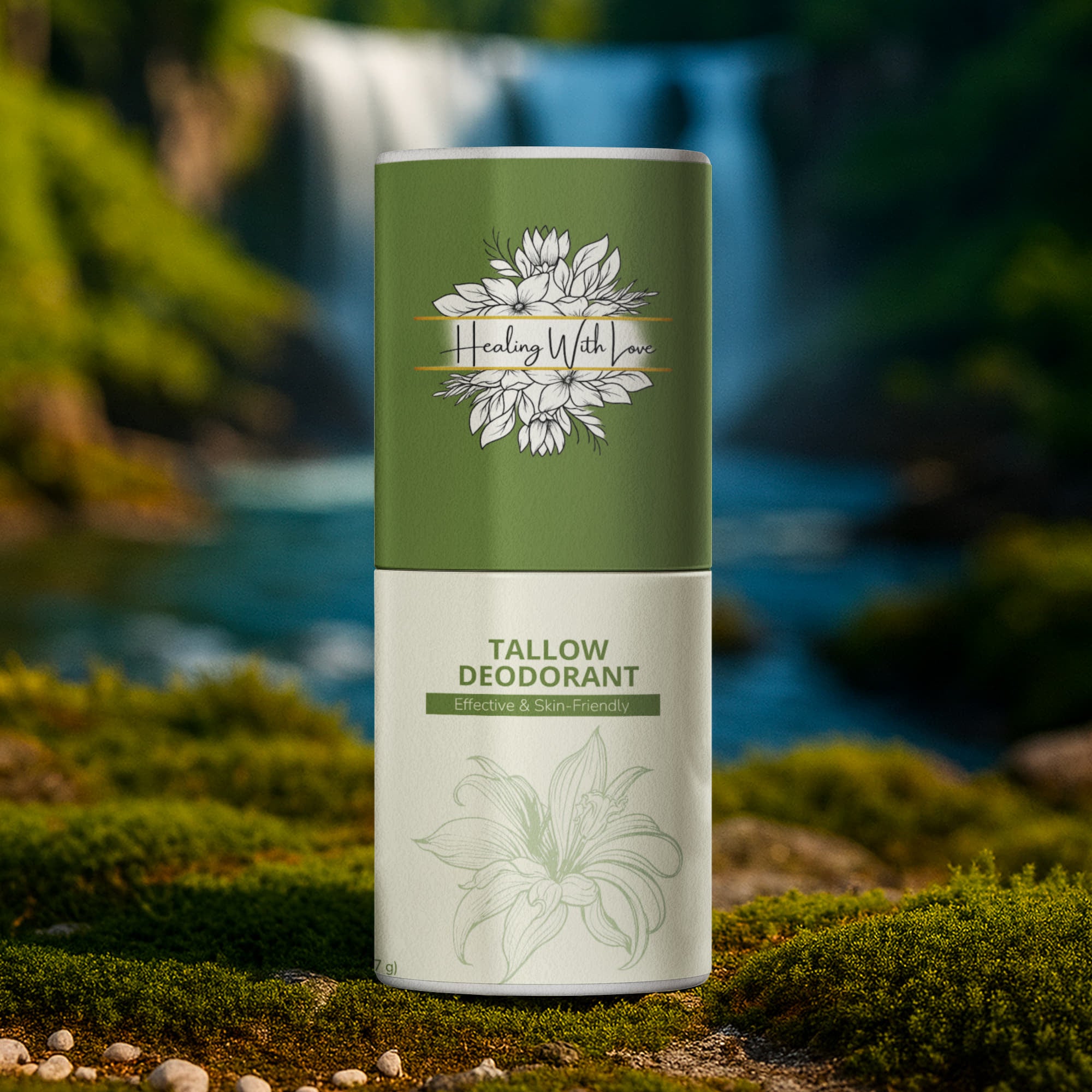 Natural Tallow Deodorant Stick