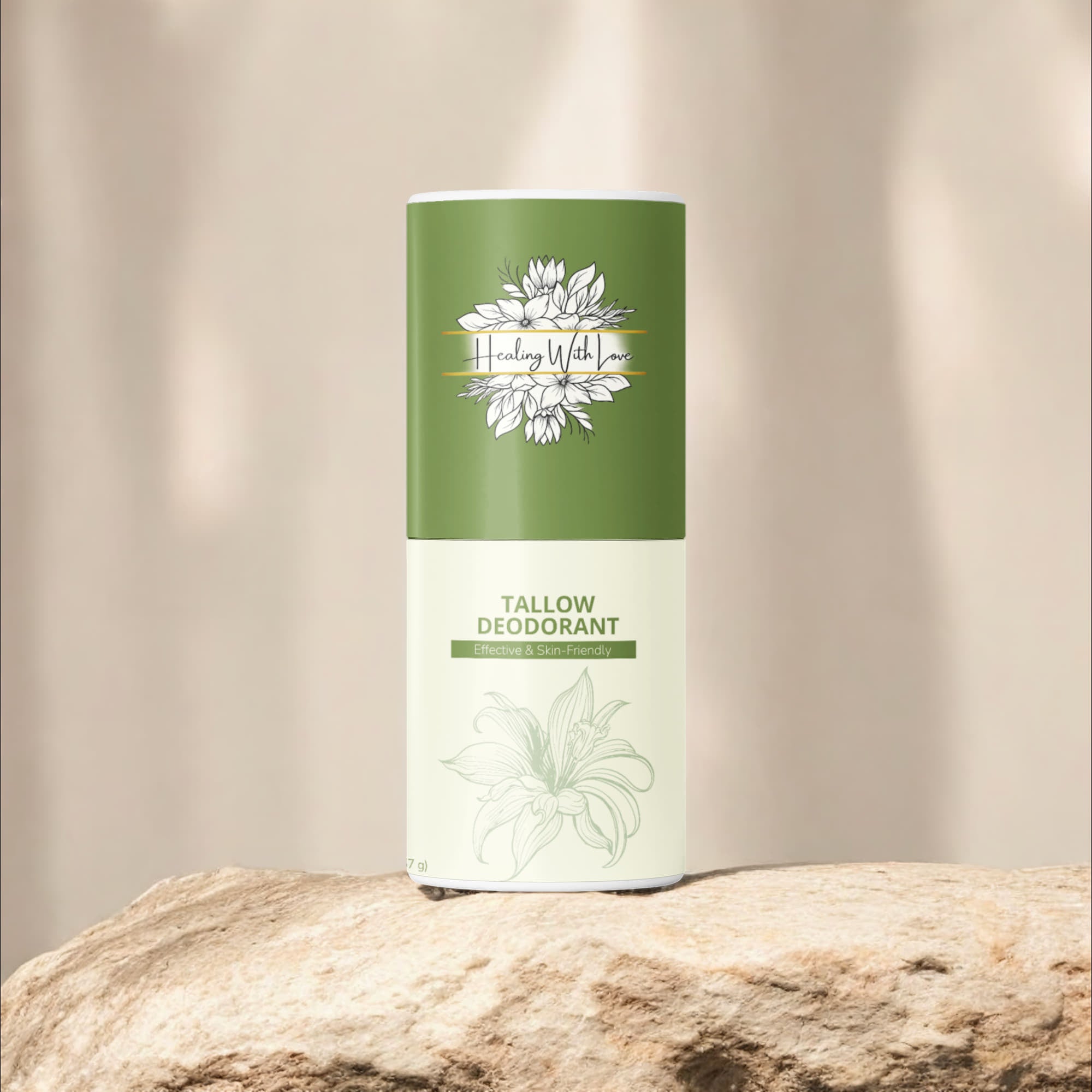 Natural Tallow Deodorant Stick