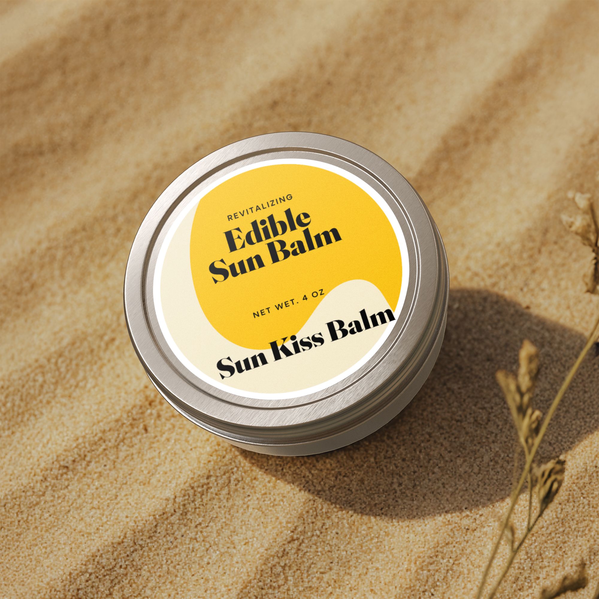 Edible Sun Balm