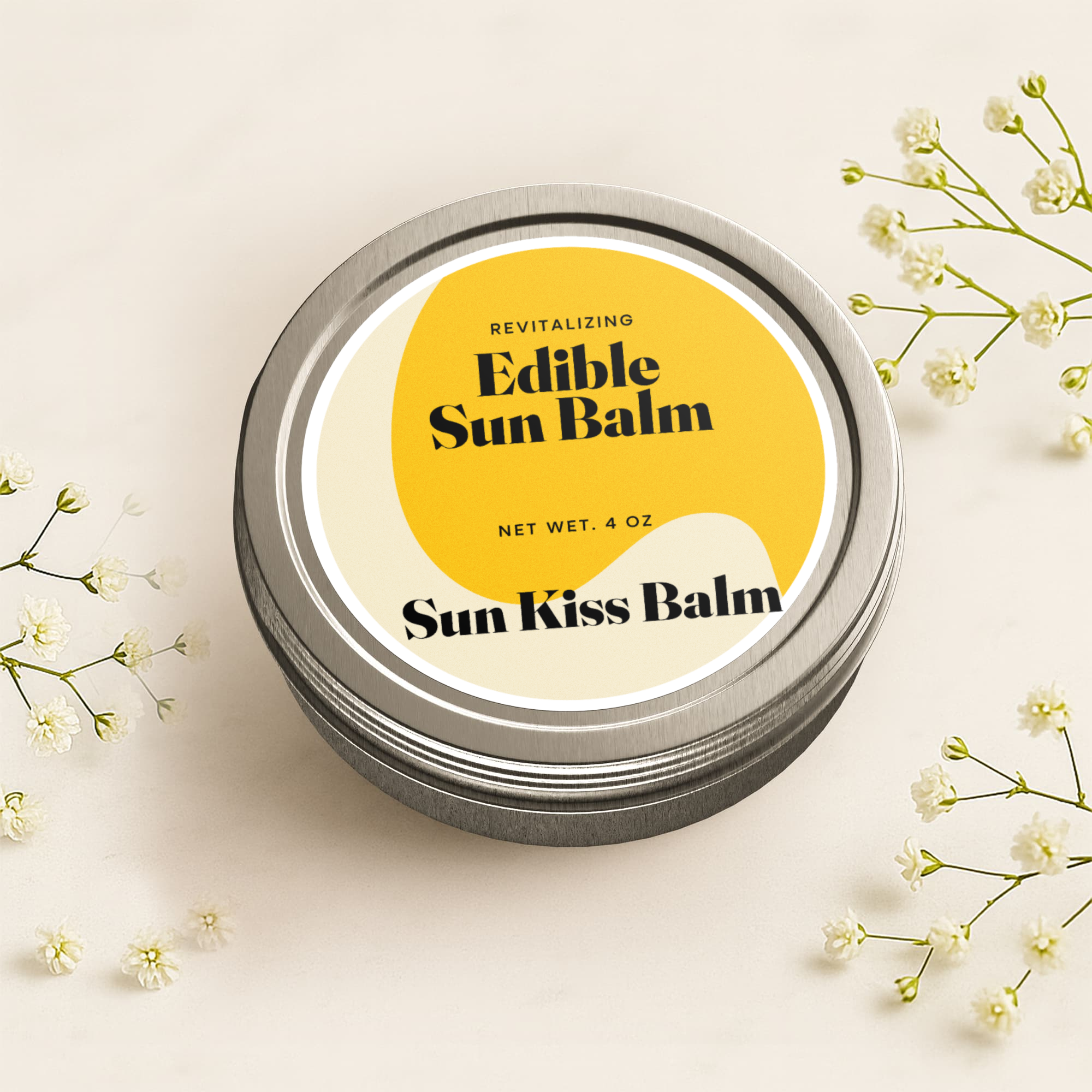 Edible Sun Balm