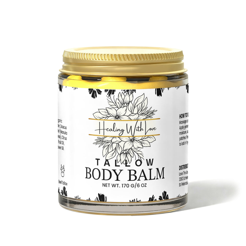 Manuka Honey Chamomile Tallow Body Balm
