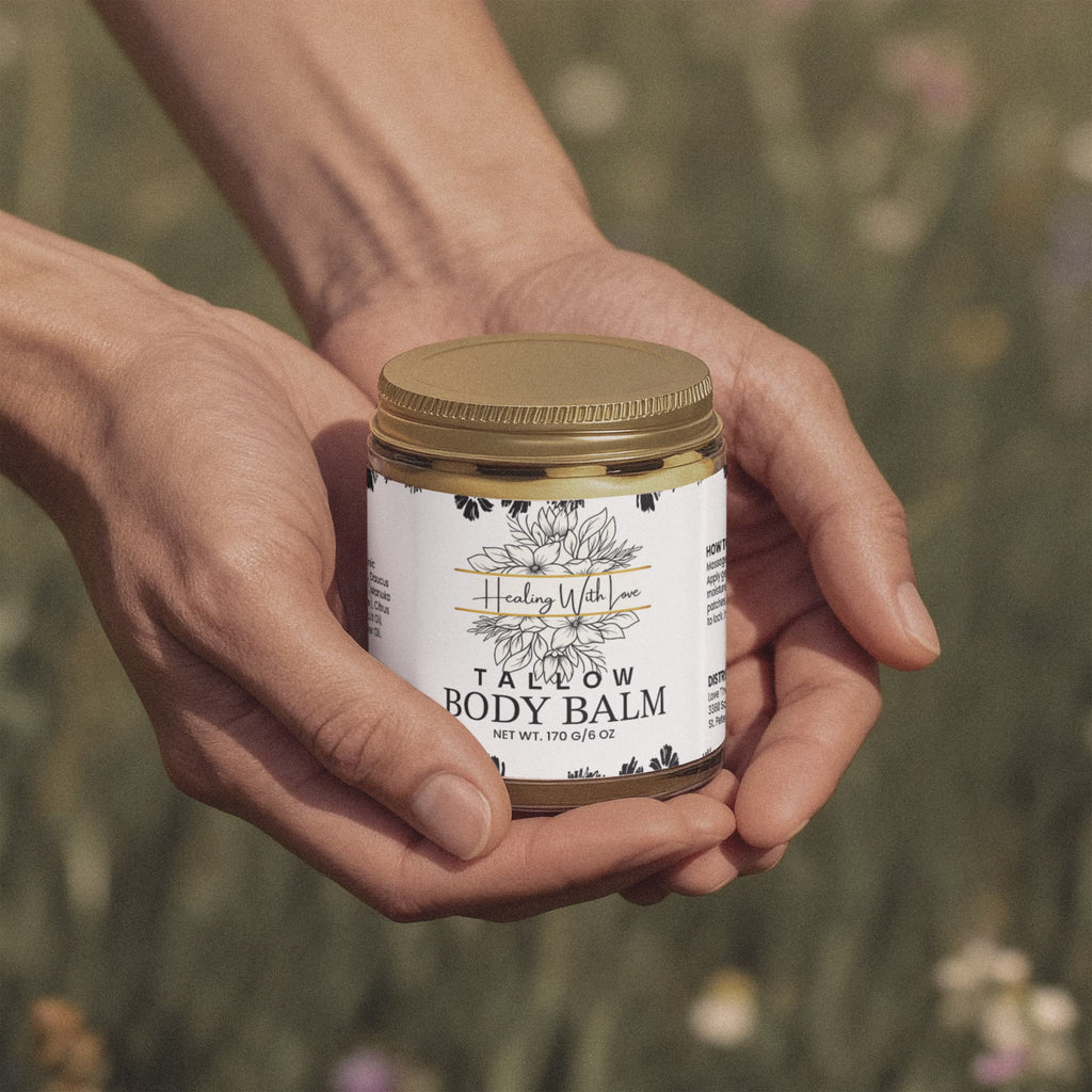 Manuka Honey Chamomile Tallow Body Balm