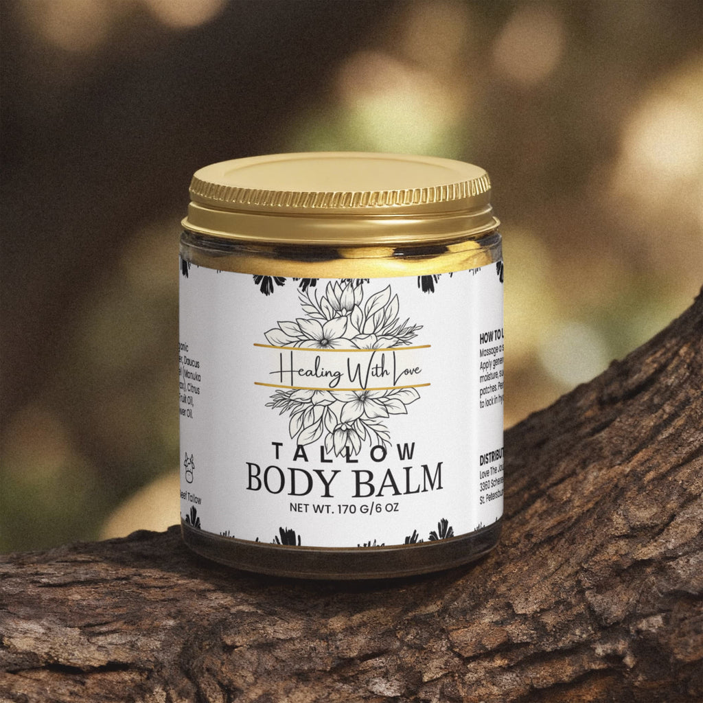 Manuka Honey Chamomile Tallow Body Balm