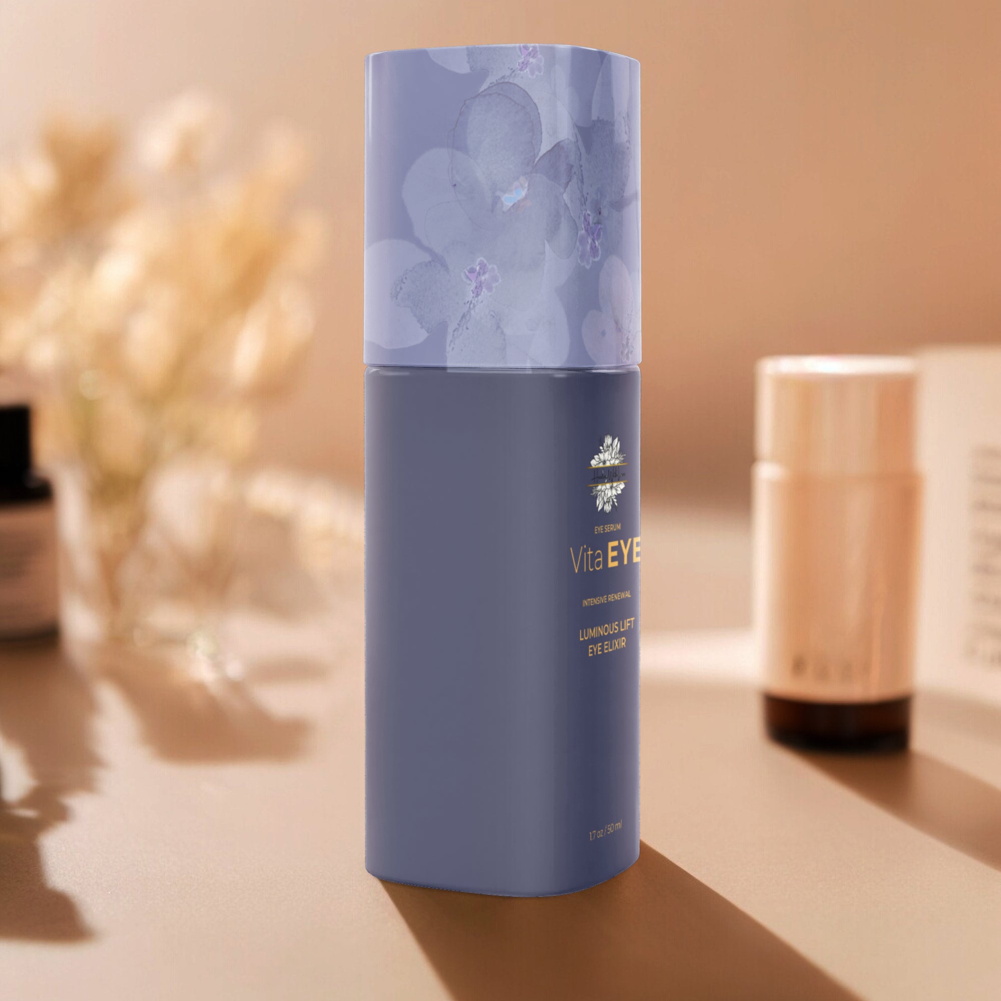 Brighten+Firm Eye Serum: Intensive Renewal