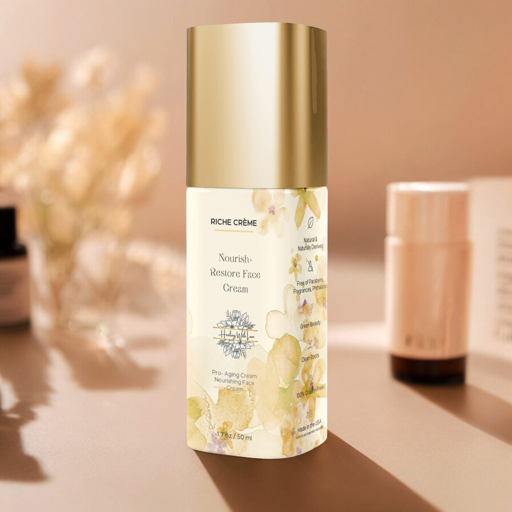 Pro-Aging Nourishing Face Cream Gold Cap