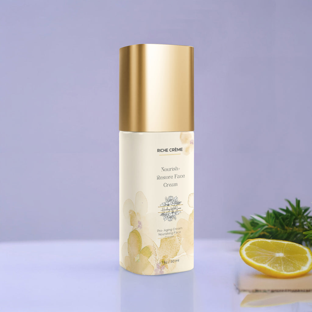 Pro-Aging Nourishing Face Cream Gold Cap