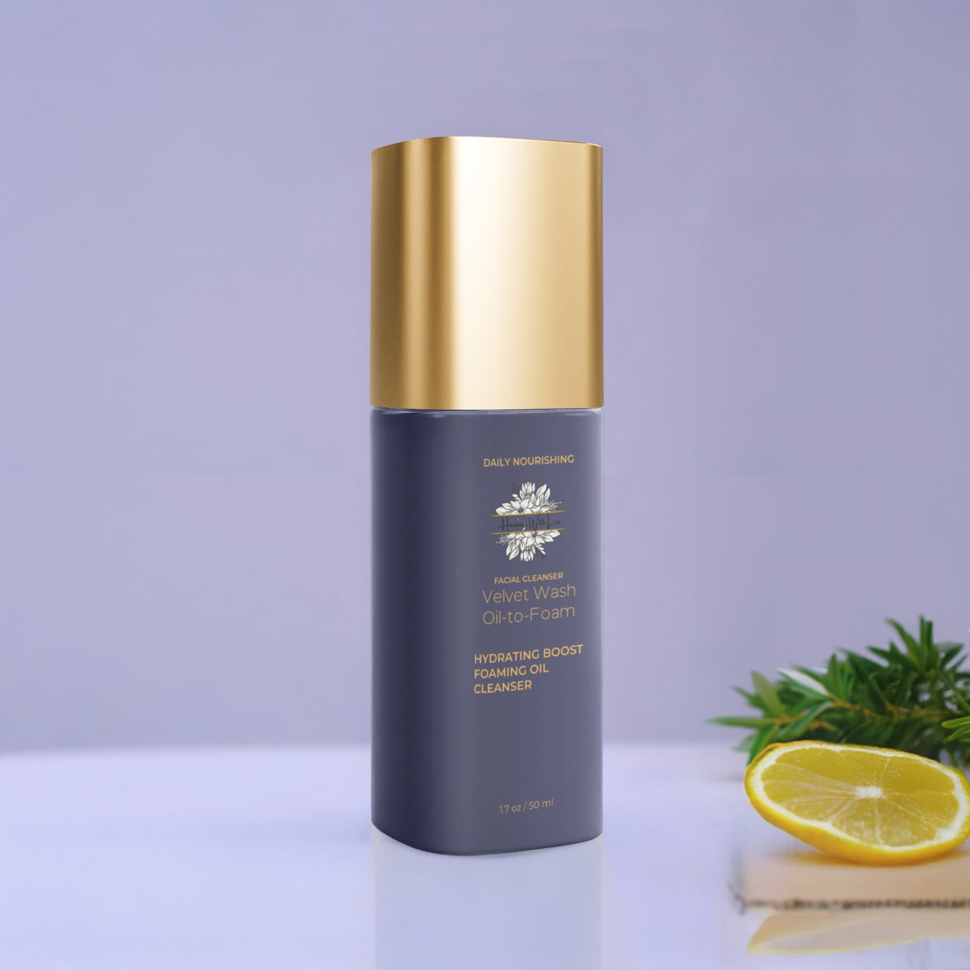 Milky Oil Foaming Cleanser Gold Cap