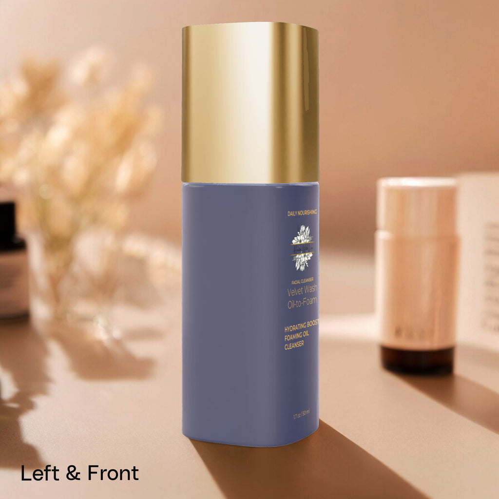 Milky Oil Foaming Cleanser Gold Cap