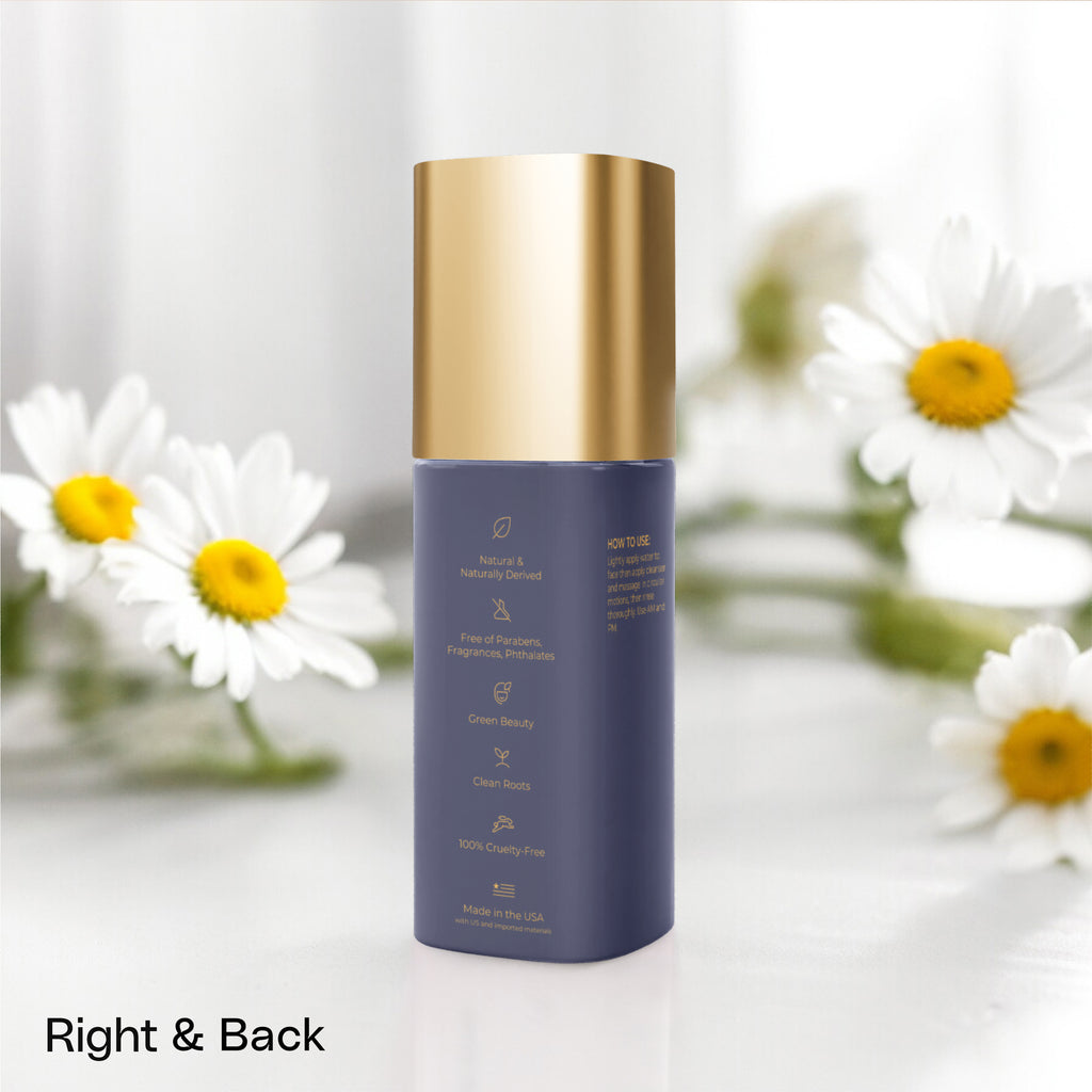 Milky Oil Foaming Cleanser Gold Cap