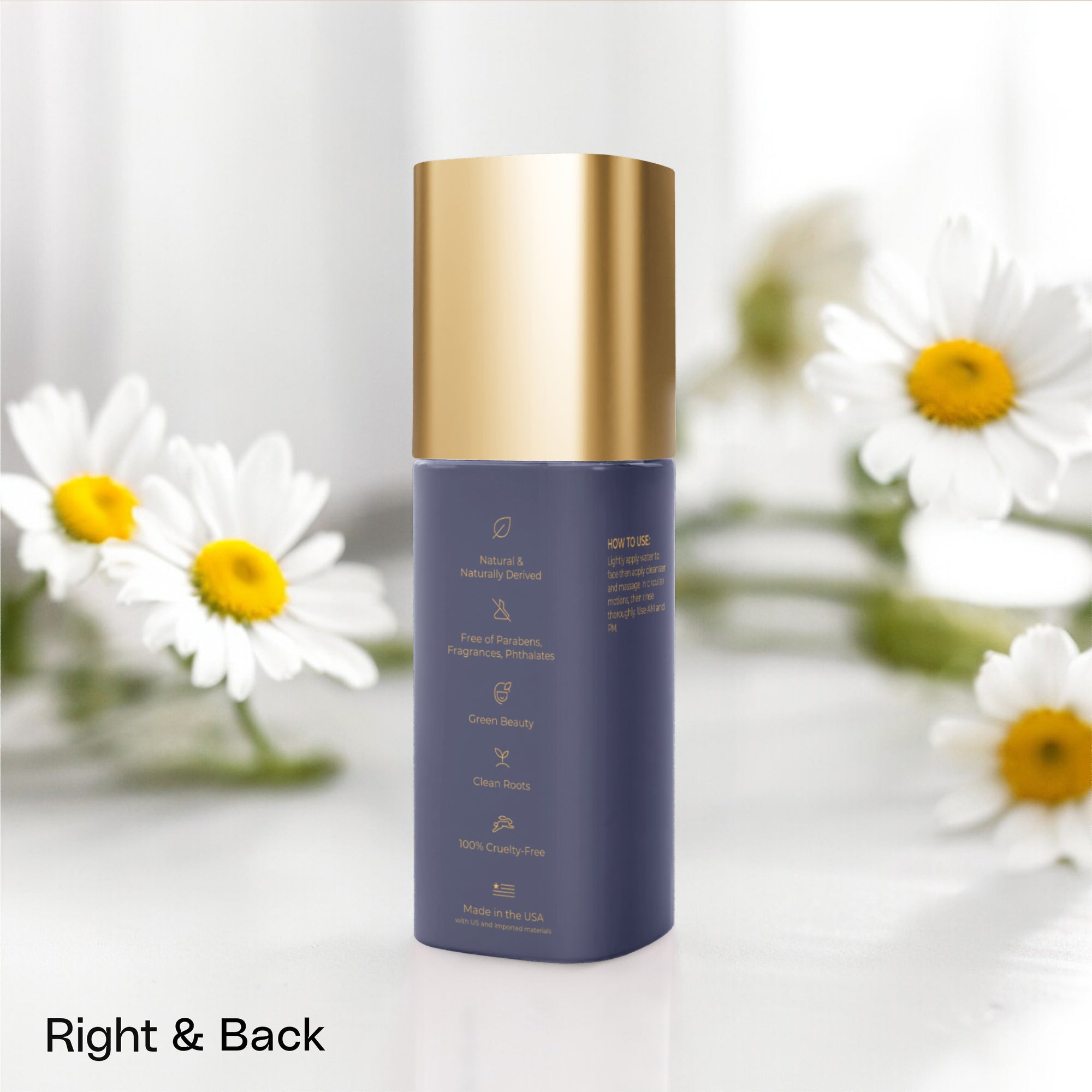 Milky Oil Foaming Cleanser Gold Cap