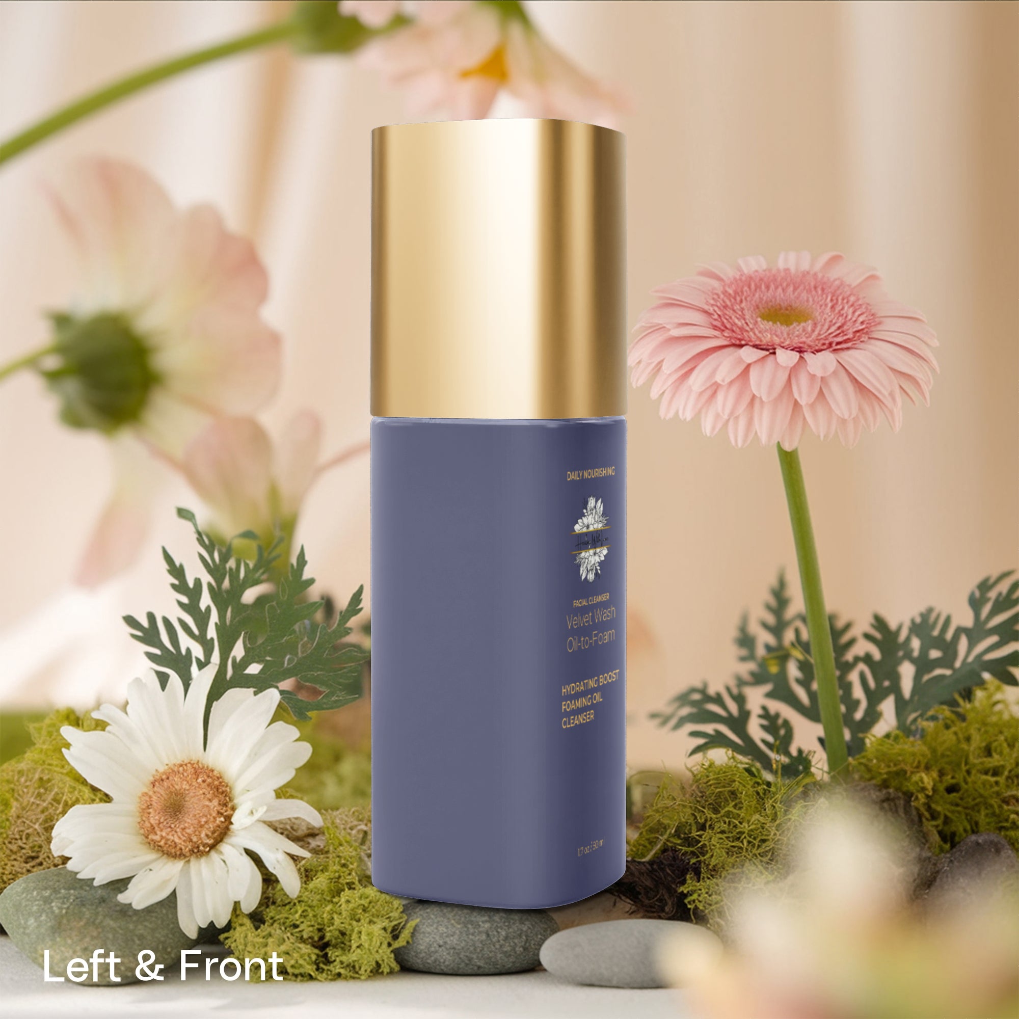 Milky Oil Foaming Cleanser Gold Cap