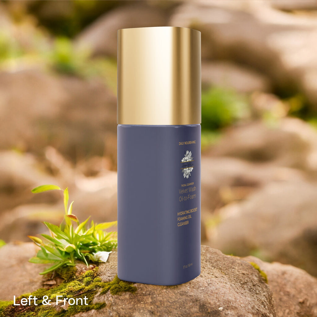 Milky Oil Foaming Cleanser Gold Cap