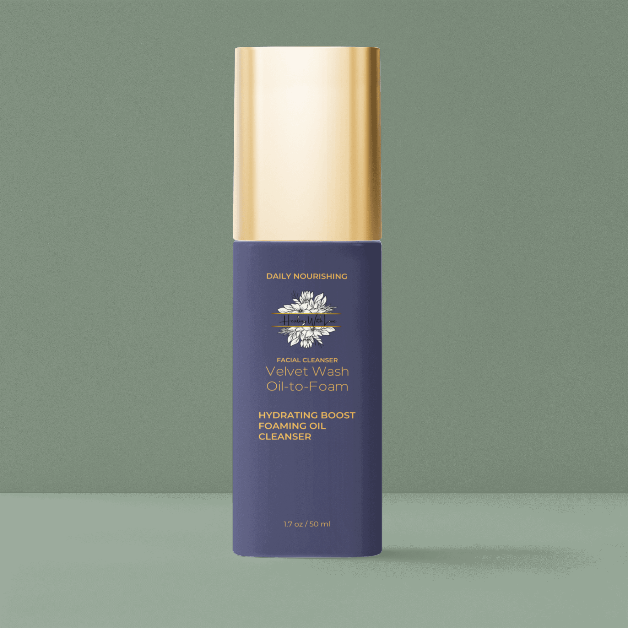 Milky Oil Foaming Cleanser Gold Cap