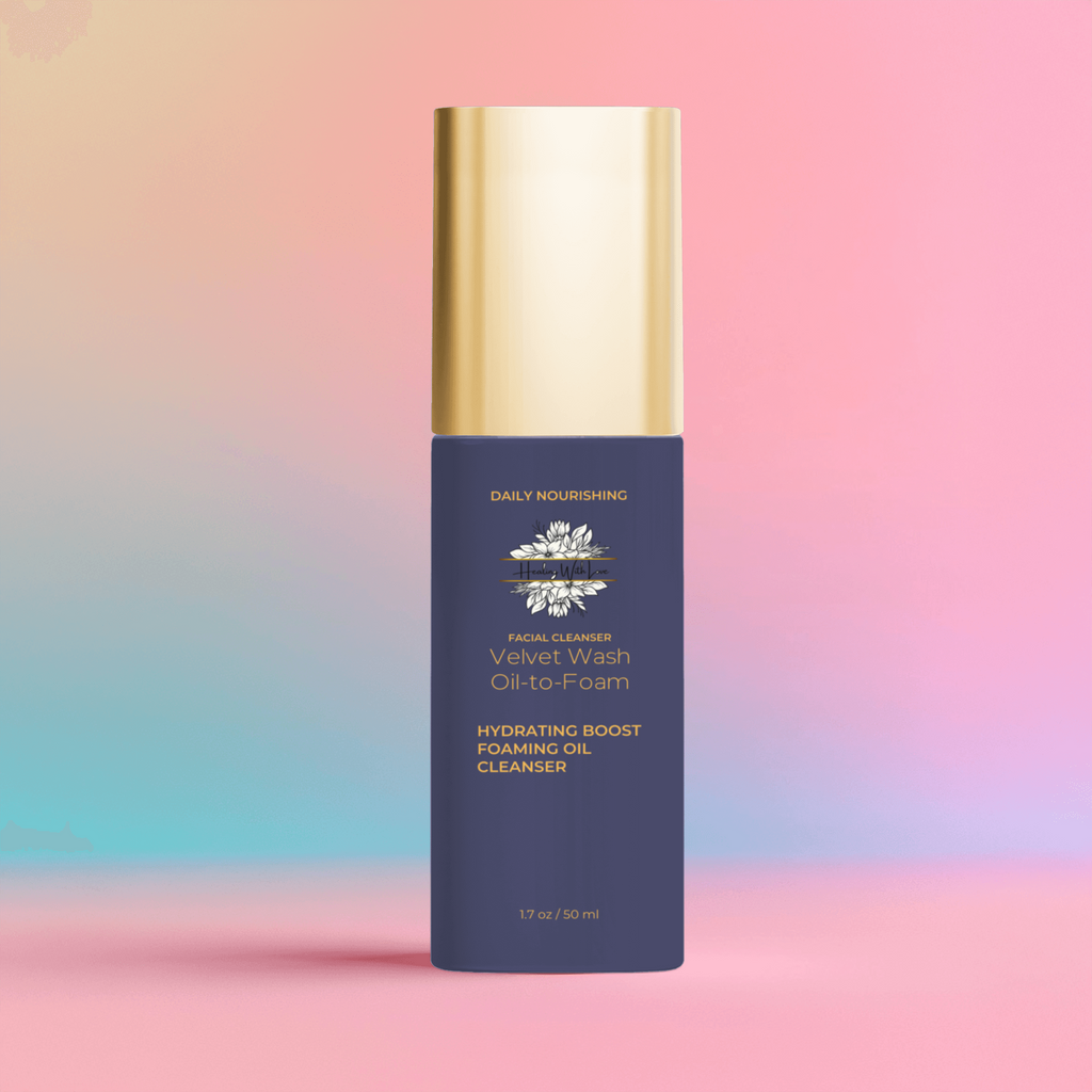 Milky Oil Foaming Cleanser Gold Cap