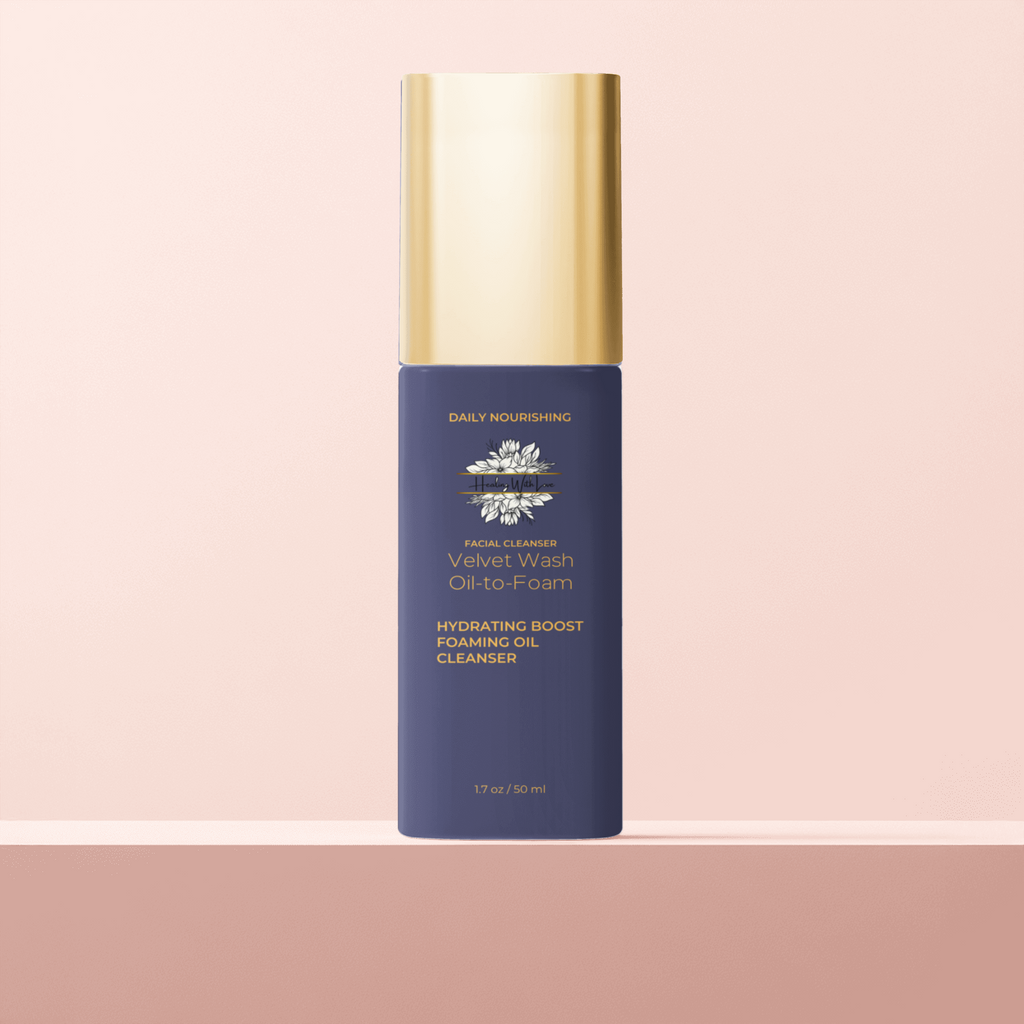 Milky Oil Foaming Cleanser Gold Cap