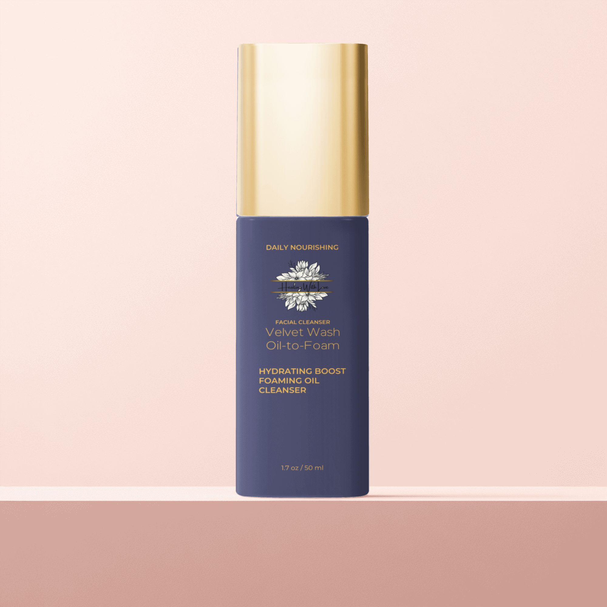 Milky Oil Foaming Cleanser Gold Cap