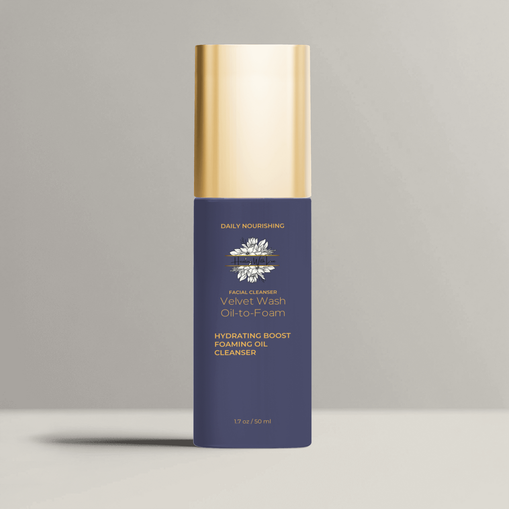 Milky Oil Foaming Cleanser Gold Cap