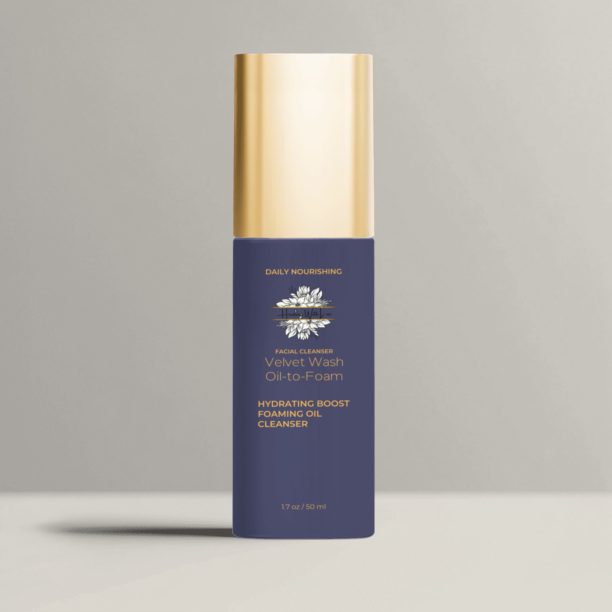 Milky Oil Foaming Cleanser Gold Cap