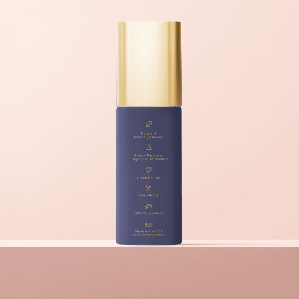 Milky Oil Foaming Cleanser Gold Cap