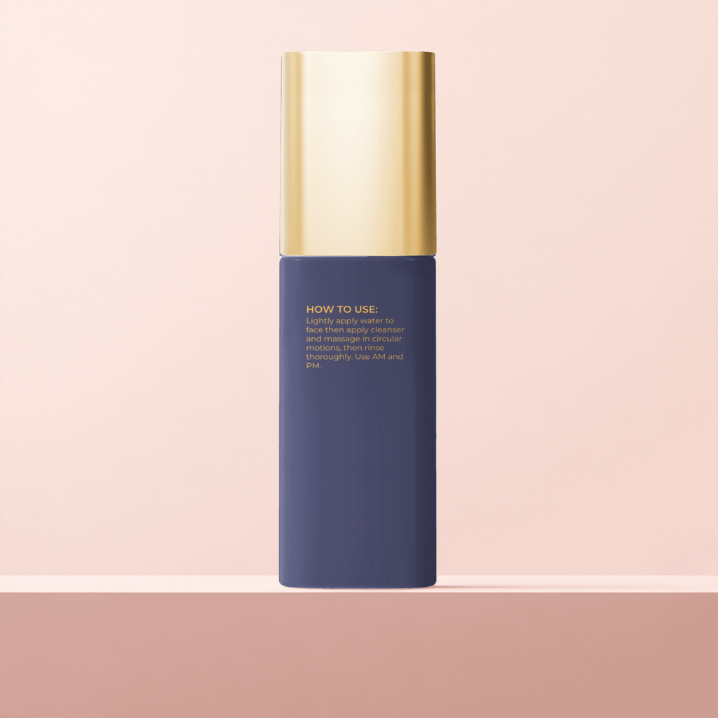 Milky Oil Foaming Cleanser Gold Cap