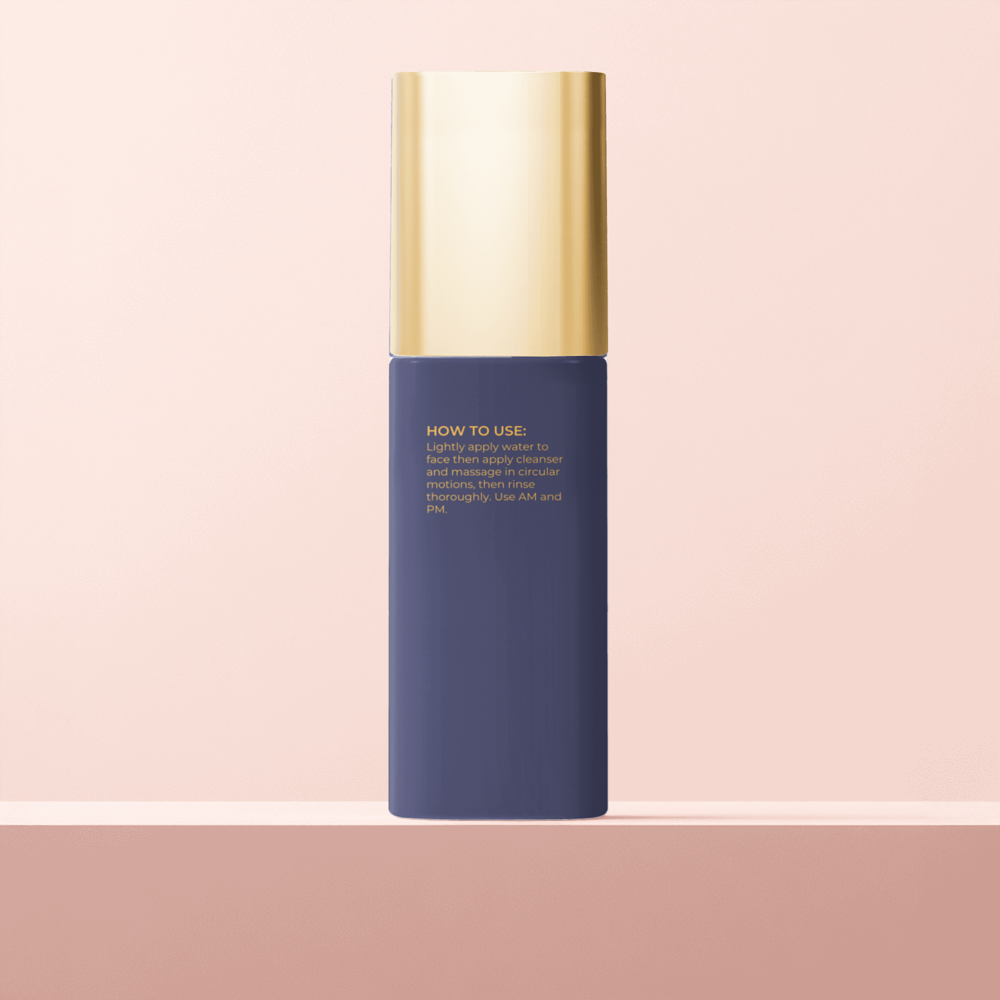 Milky Oil Foaming Cleanser Gold Cap