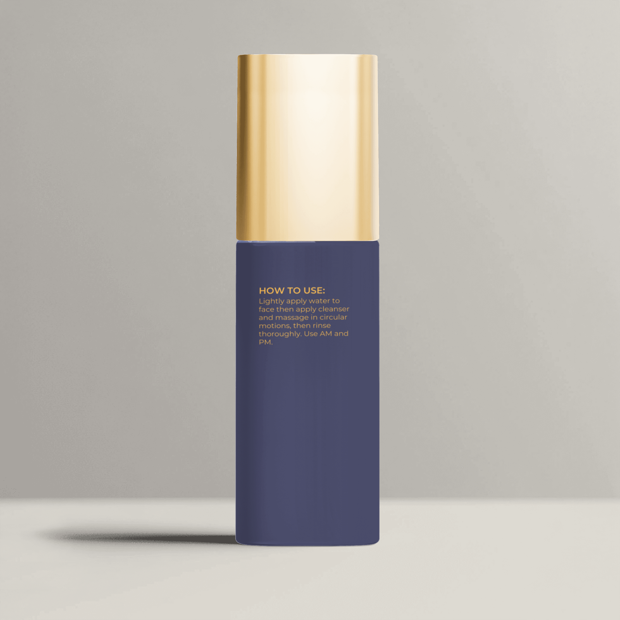 Milky Oil Foaming Cleanser Gold Cap