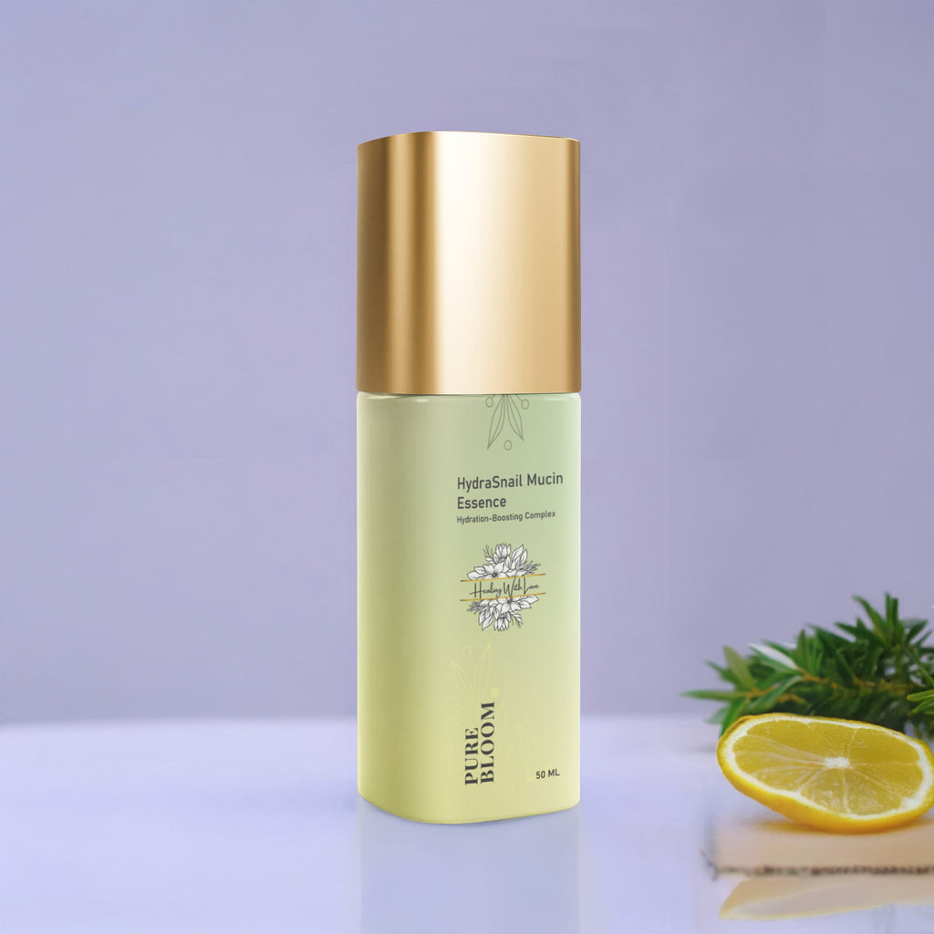 HydraSnail Mucin Essence Gold Cap