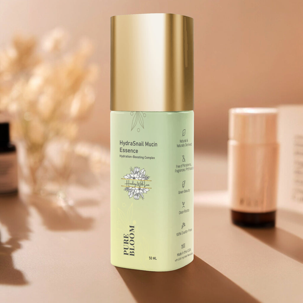 HydraSnail Mucin Essence Gold Cap