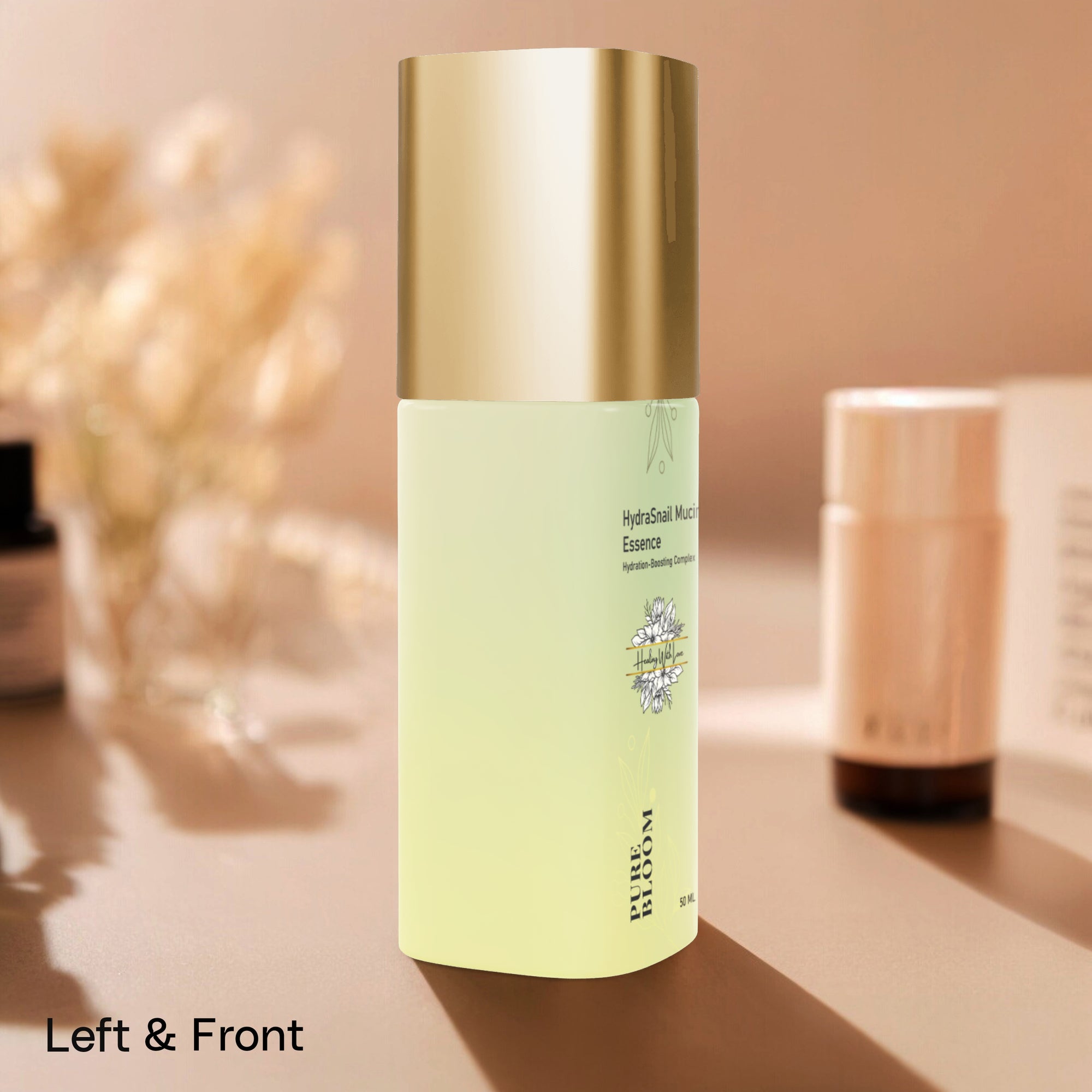 HydraSnail Mucin Essence Gold Cap