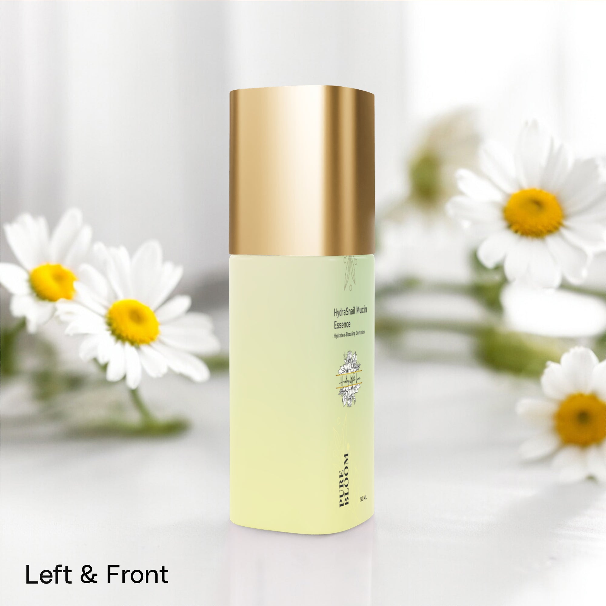 HydraSnail Mucin Essence Gold Cap