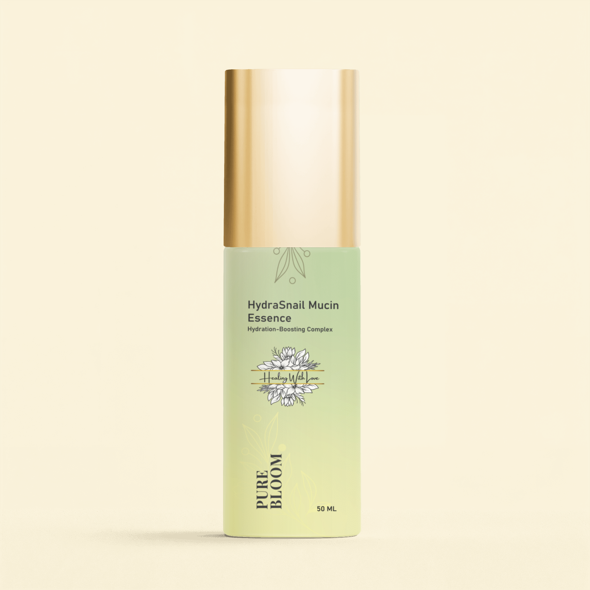 HydraSnail Mucin Essence Gold Cap