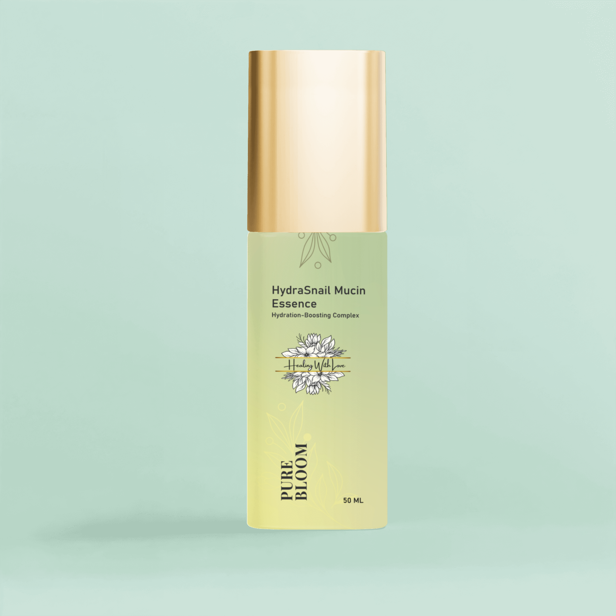 HydraSnail Mucin Essence Gold Cap