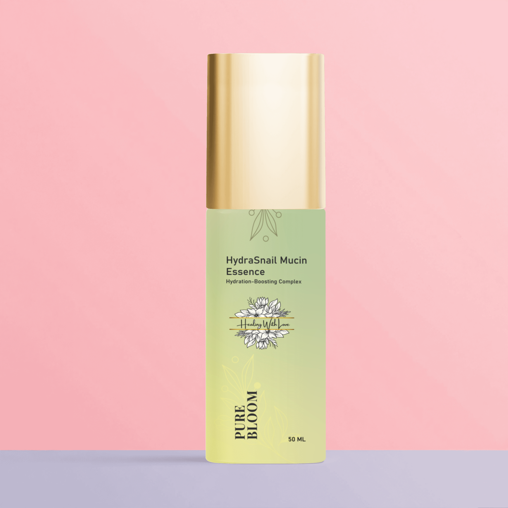 HydraSnail Mucin Essence Gold Cap