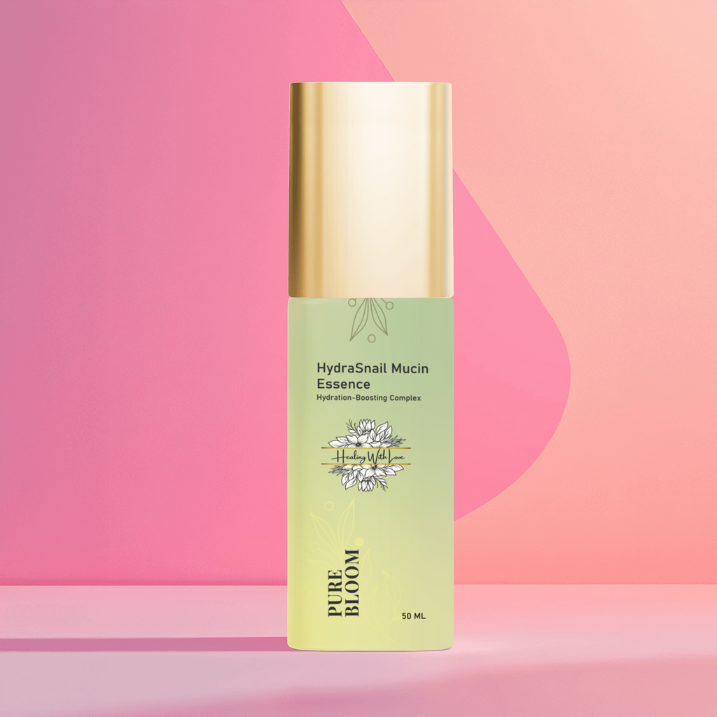HydraSnail Mucin Essence Gold Cap