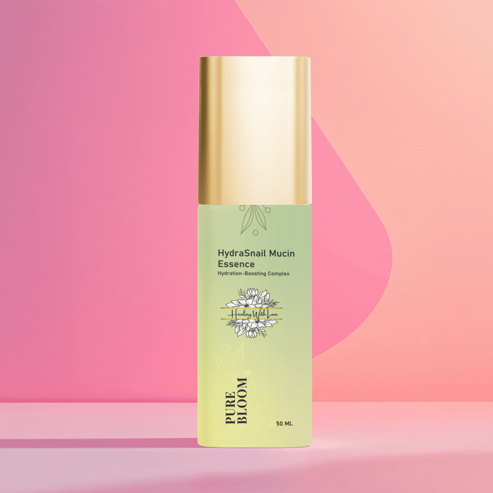 HydraSnail Mucin Essence Gold Cap
