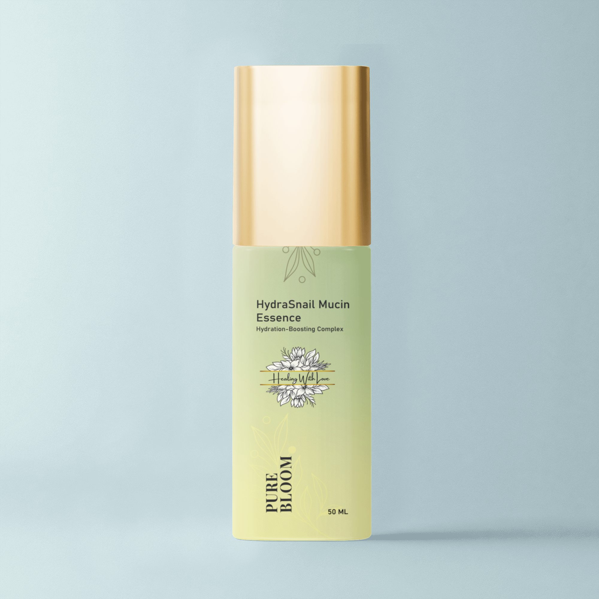 HydraSnail Mucin Essence Gold Cap