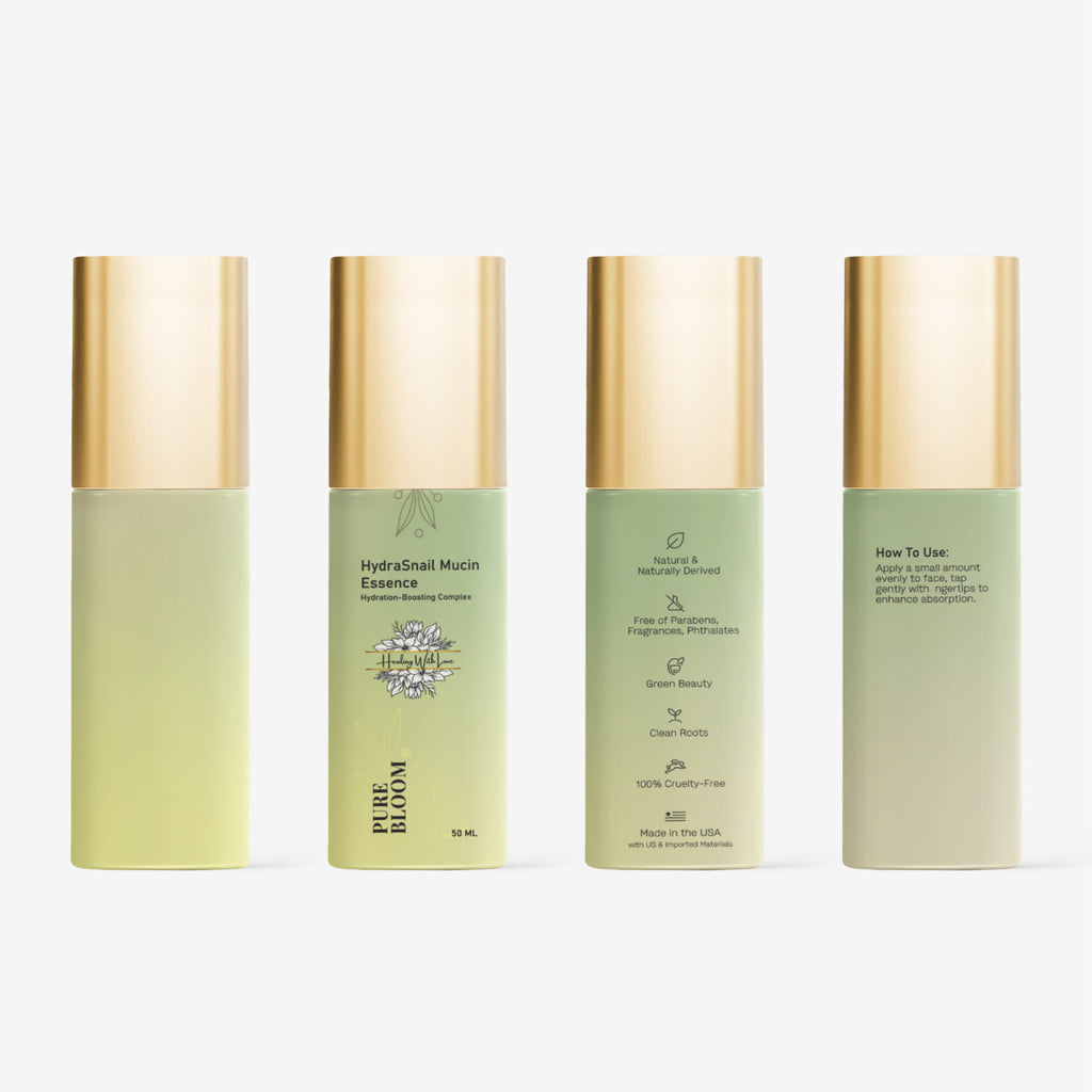 HydraSnail Mucin Essence Gold Cap