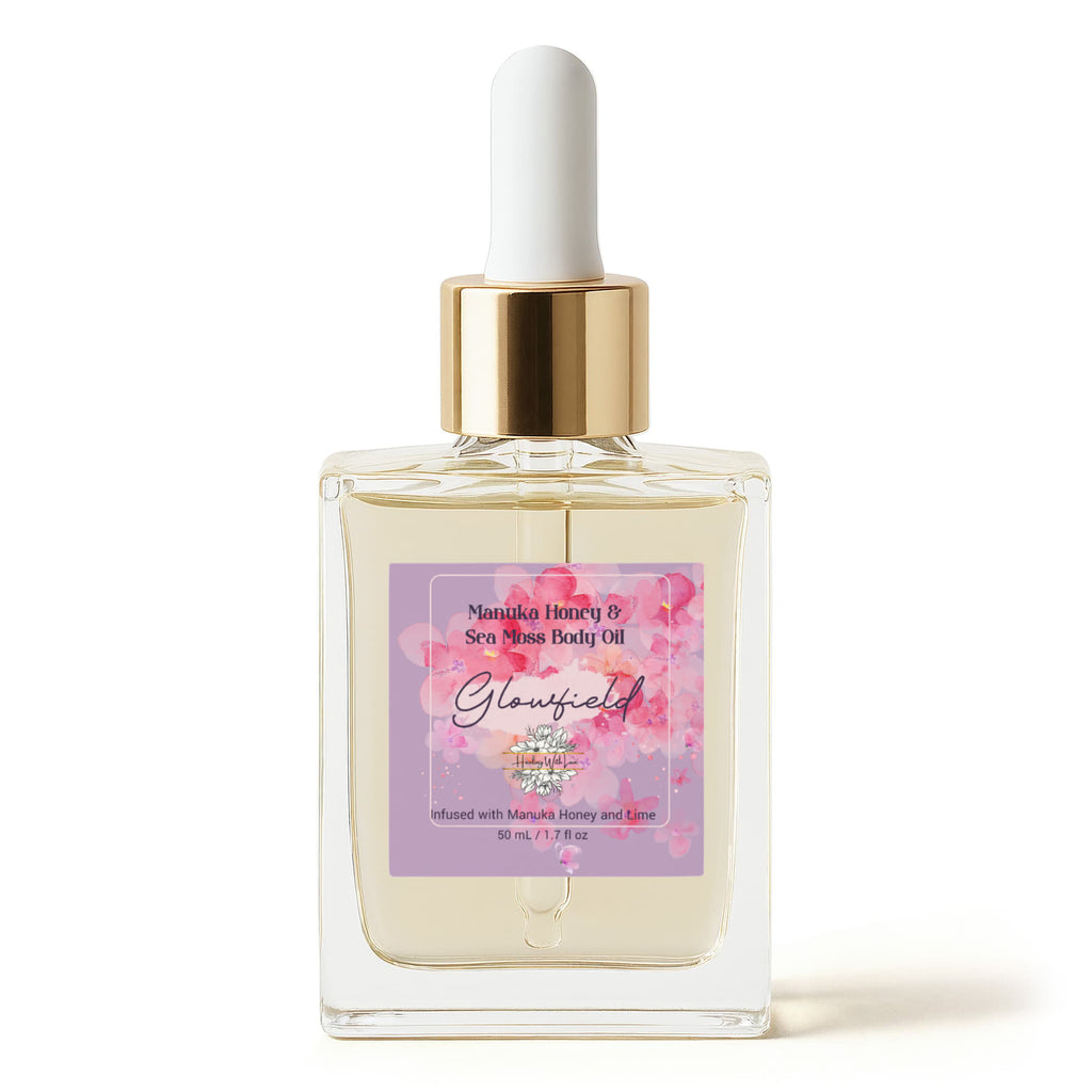 Manuka Honey Sea Moss Post-Shave Oil