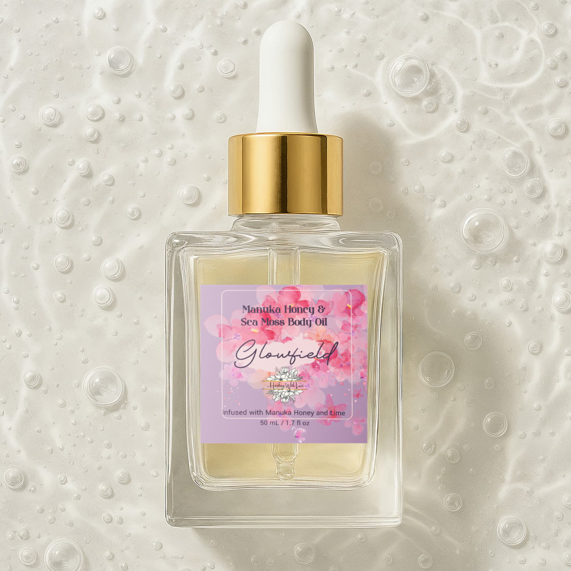 Manuka Honey Sea Moss Post-Shave Oil