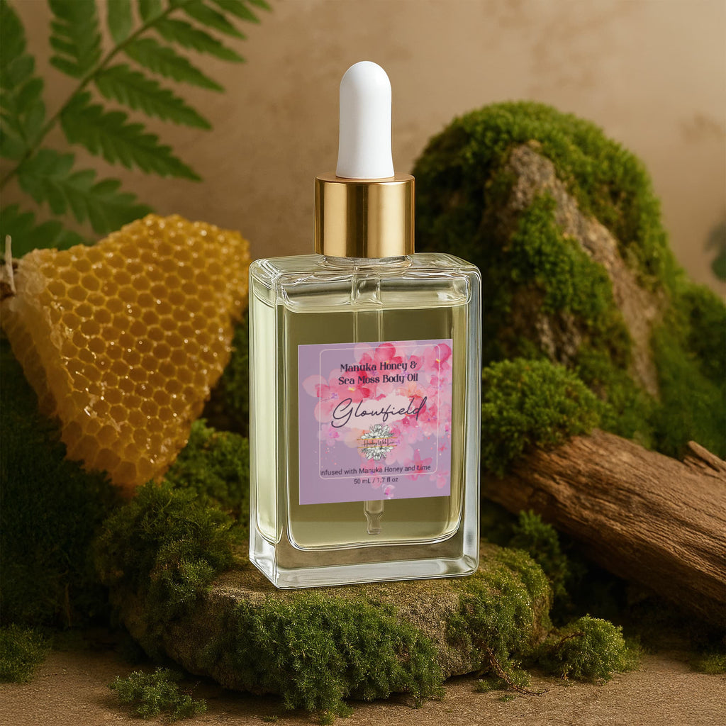 Manuka Honey Sea Moss Post-Shave Oil